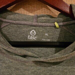 TASC Carrollton Lightweight Hoodie – Sage Green | Premium Casual Essential